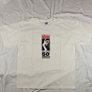 Stax 50th Anniversary Promo Tee. NWOT.